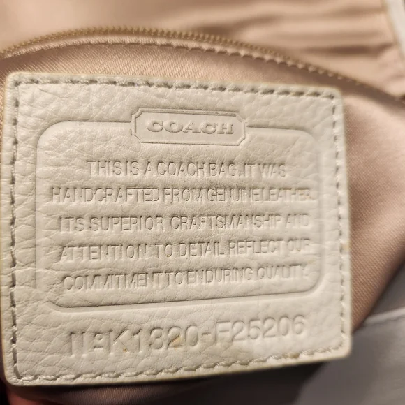 Coach Taylor Leather Flap Crossbody Bag (F25206) with Coach Wallet (A2381 6390) - Picture 10 of 16